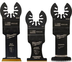 MILWAUKEE Milwaukee 49-10-9001 Blade Variety Pack, Flush Cut, Plunge, Triple-Ground Japanese Tooth, 3/SET TOOLS MILWAUKEE