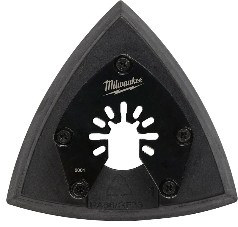 MILWAUKEE Milwaukee 49-25-2001 Triangle Sanding Pad, 3-1/2 in L TOOLS MILWAUKEE