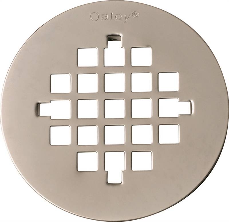 OATEY Oatey 42018 Tub Strainer, Stainless Steel, Brushed Nickel PLUMBING, HEATING & VENTILATION OATEY