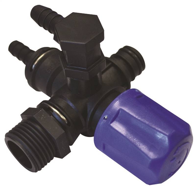 VALLEY INDUSTRIES Valley Industries 34-140118-CSK Sprayer Regulator, Variable, For: 12 V Sprayer Pumps with 3/8 in NPT Ports HARDWARE & FARM SUPPLIES VALLEY INDUSTRIES   