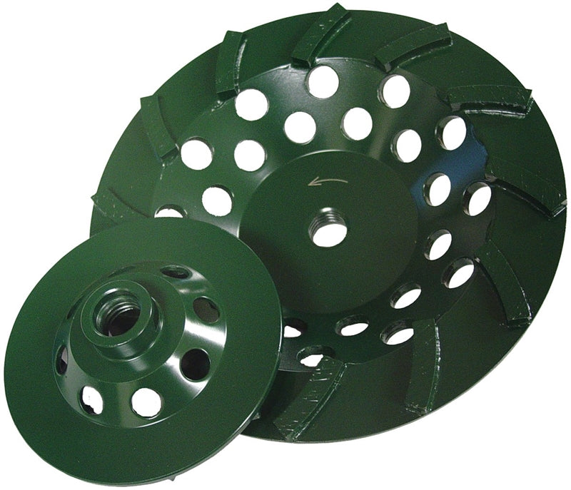 DIAMOND PRODUCTS Diamond Products 94137 Cup Grinder, 7 in Dia, 5/8-11 in Arbor TOOLS DIAMOND PRODUCTS