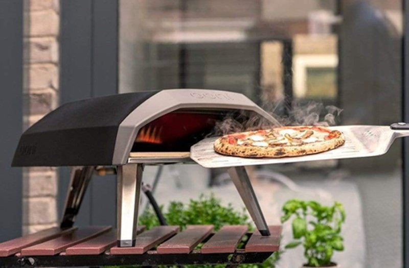 OONI Ooni Koda 12 UU-P06A00 Pizza Oven, 15.55 in W, 23.3 in D, 11-3/4 in H, Propane, 13,648 Btu, Carbon Steel OUTDOOR LIVING & POWER EQUIPMENT OONI   
