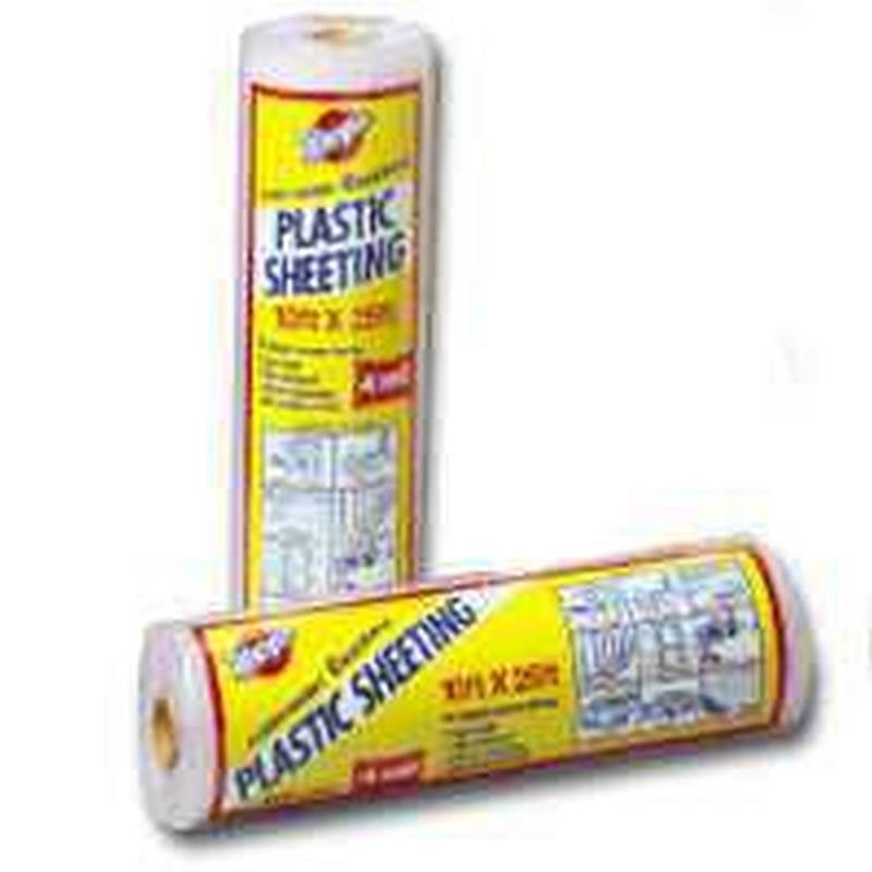 WARP'S Warp's 4CH-2050 Poly Film, 50 ft L, 20 ft W, 4 mil Thick, Clear HARDWARE & FARM SUPPLIES WARP'S
