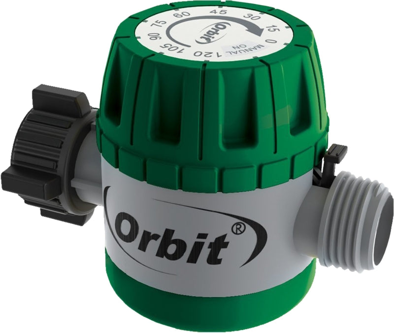 ORBIT Orbit 62034 Mechanical Hose Faucet Timer, 15 to 120 min LAWN & GARDEN ORBIT   