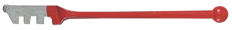 GENERAL General 8501 Ball End Glass Cutter, 1/8 to 1/4 in Cutting Capacity, Steel Body, 5 in L PAINT GENERAL