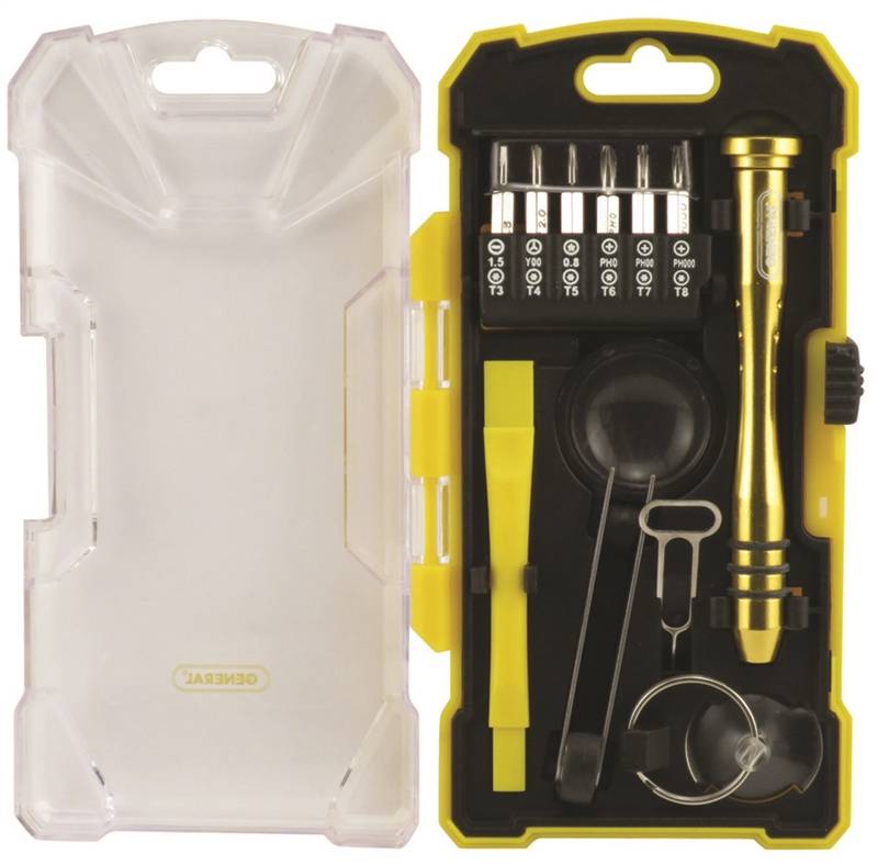 GENERAL General Tools 660 Smart Phone Repair Kit HOUSEWARES GENERAL