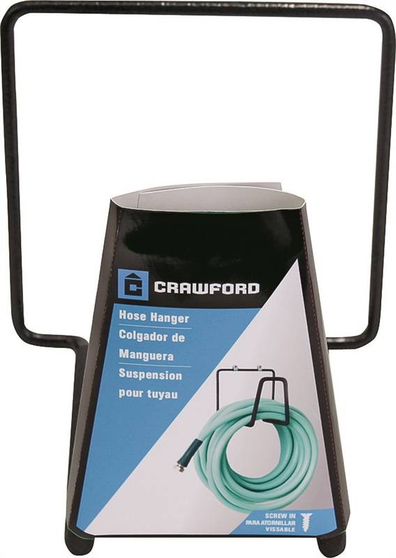 CRAWFORD Crawford CMHH-6 Hose Hanger, 35 lb, Metal, Vinyl-Coated HARDWARE & FARM SUPPLIES CRAWFORD