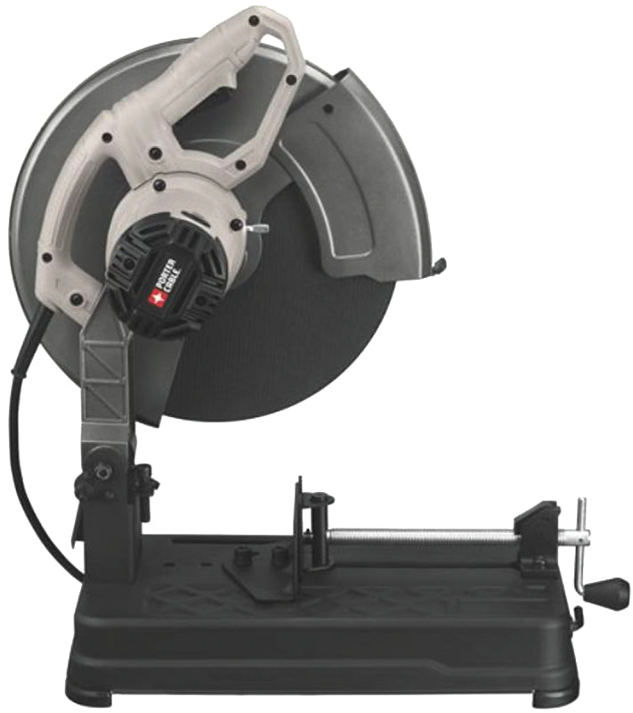PORTER-CABLE Porter-Cable PCE700 Chop Saw, 120 V, 15 A, 14 in Dia Blade, 4-3/4 x 5-1/3 in Round Cutting Capacity, 3800 rpm Speed TOOLS PORTER-CABLE