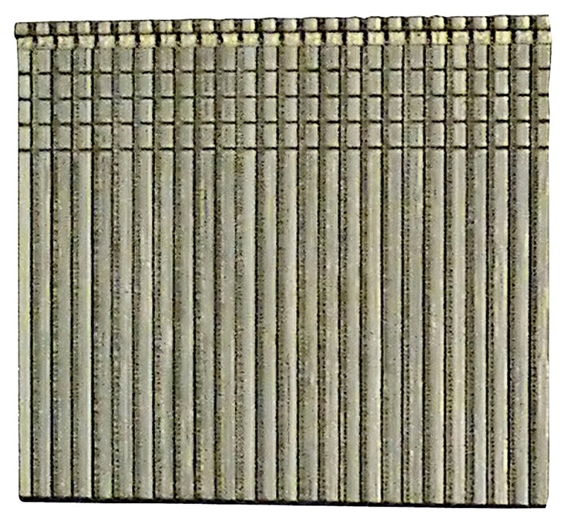 PRO-FIT ProFIT 0712554 Finish Nail, 2-1/4 in L, 16 Gauge, Steel, Electro-Galvanized, Brad Head, Smooth Shank