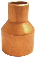 NIBCO INC. Nibco 600 Series W00800D Reducing Pipe Coupling, 1 x 1/2 in, Sweat, Copper, 700 psi Pressure PLUMBING, HEATING & VENTILATION NIBCO INC.