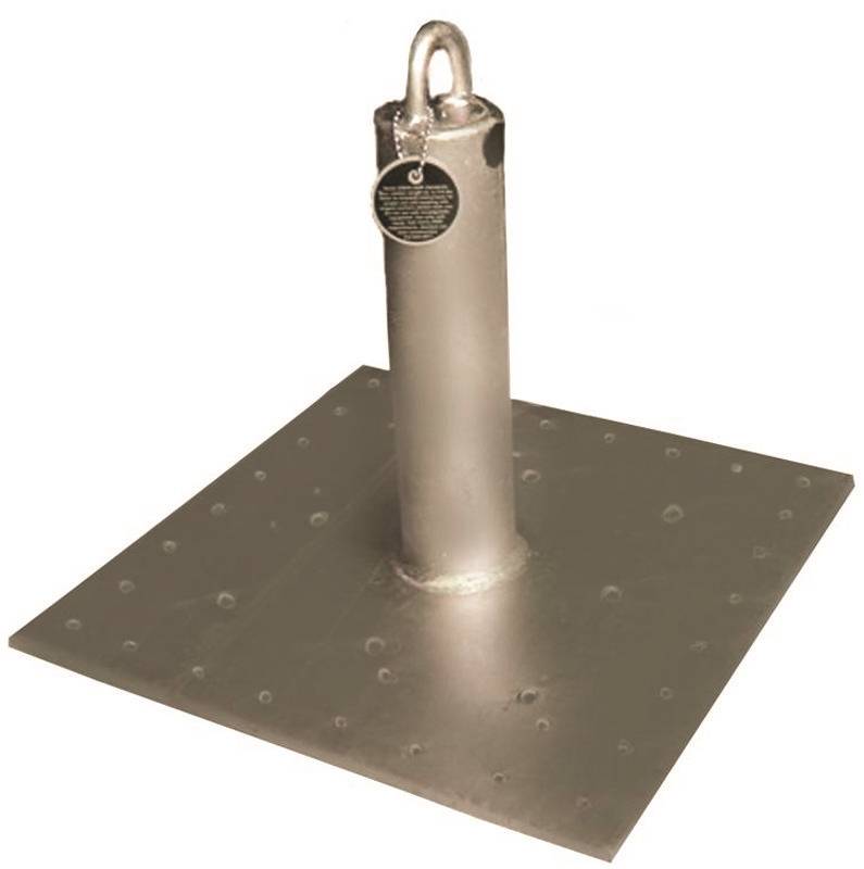 QUALCRAFT INDUSTRIES Qualcraft Industries Series 00645 Roof Anchor, Steel, Galvanized AUTOMOTIVE QUALCRAFT INDUSTRIES