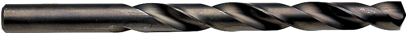 IRWIN Irwin 67519 Jobber Drill Bit, 19/64 in Dia, 4-3/8 in OAL, Spiral Flute, 1-Flute, 19/64 in Dia Shank, Cylinder Shank TOOLS IRWIN