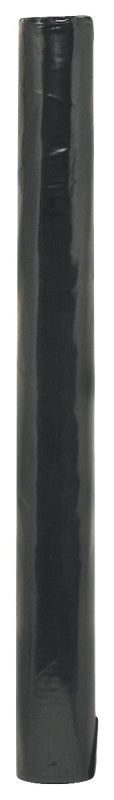 WARP BROTHERS Warp's Carry-Home Coverall 4CH10-B Consumer Sheeting, 25 ft L, 10 ft W, 4 mil Thick, Plastic, Black HARDWARE & FARM SUPPLIES WARP BROTHERS