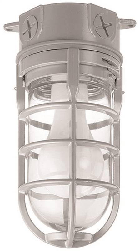 CARLON Carlon MCL150C Outdoor Light, 120 VAC, 150 W, Incandescent Lamp, Die-Cast Aluminum Fixture ELECTRICAL CARLON