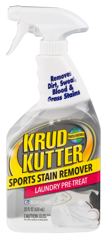 KRUD KUTTER Krud Kutter 305473 Stain Remover Laundry Pre-Treat, 22 oz, Liquid, Citrus CLEANING & JANITORIAL SUPPLIES KRUD KUTTER   