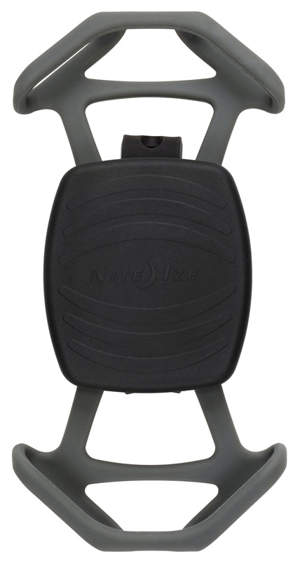 NITE IZE Nite Ize Wraptor WPT-09-R3 Rotating Smart Phone-Mount, Gray, Bar Mounting ELECTRICAL NITE IZE