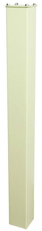 MAIL BOSS Mail Boss 7122 Series Spreader Plate, White, 46 in L, 4 in W, 4 in H, Steel, Galvanized HARDWARE & FARM SUPPLIES MAIL BOSS