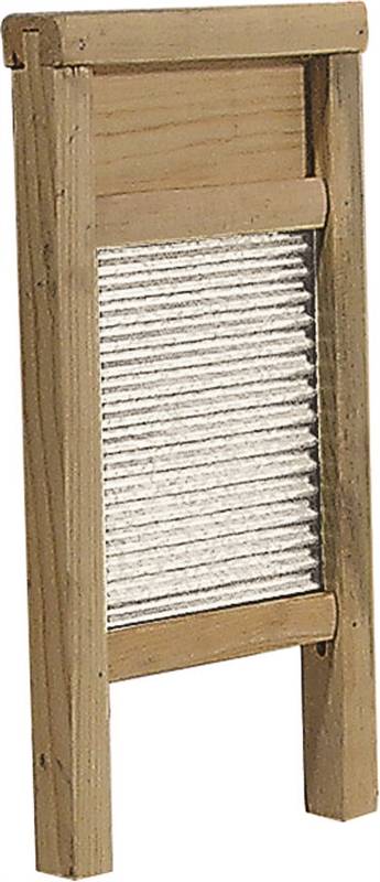 BEHRENS MANUFACTURING Behrens BWBG7 Galvanized Washboard, 1-1/2 in L, 7-1/2 in W, Wood APPLIANCES & ELECTRONICS BEHRENS MANUFACTURING