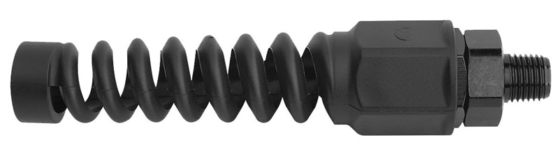 FLEXZILLA Flexzilla Pro Series RP900375 Air Hose Fitting, Reusable, 1/4 in, MNPT, Aluminum TOOLS FLEXZILLA