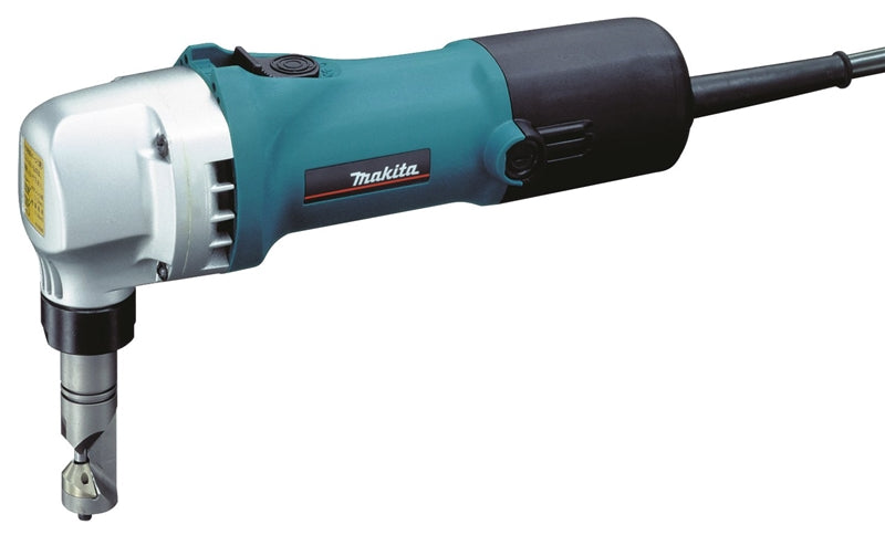 MAKITA Makita JN1601 Nibbler, 5 A, 16 ga Mild Steel, 18 ga Stainless Steel, 13 ga Aluminum Cutting Capacity, 2200 spm PAINT MAKITA