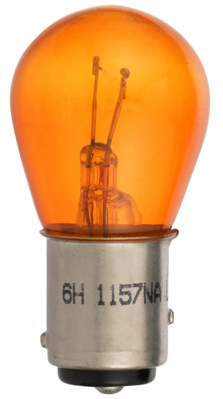 EIKO Peak 1157NALL-BPP Automotive Bulb, 12.8 V, Incandescent Lamp, Bayonet, Amber/Red AUTOMOTIVE EIKO   