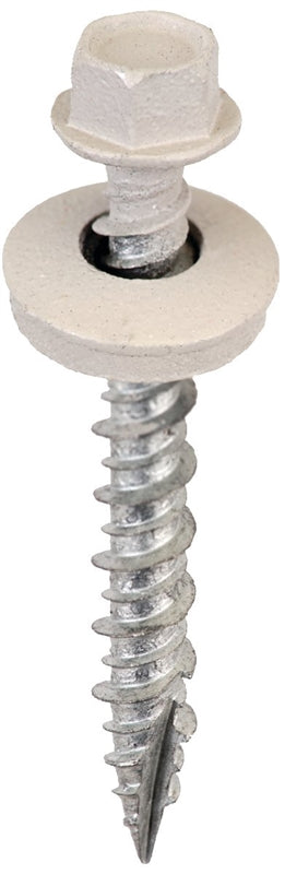 ACORN INTERNATIONAL Acorn International SW-MW15LG250 Screw, Light Gray, High-Low, Twin Lead Thread, Hex Drive, Type 17 Point, 250/BAG HARDWARE & FARM SUPPLIES ACORN INTERNATIONAL