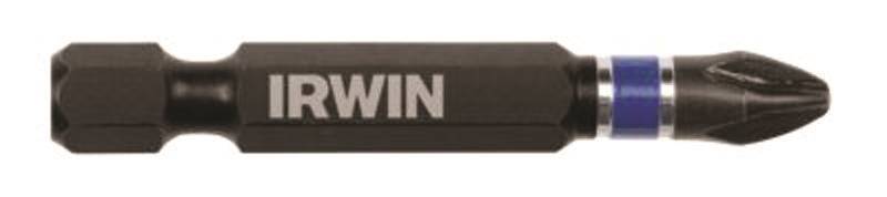 IRWIN Irwin IWAF32PH22 Insert Bit, #2 Drive, Phillips Drive, 1/4 in Shank, Hex Shank, 2 in L, Steel TOOLS IRWIN