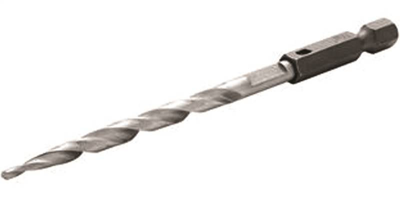 IRWIN Irwin 1882791 Replacement Drill Bit, 1/4 in Dia, Countersink, Widened Flute, 1/4 in Dia Shank TOOLS IRWIN