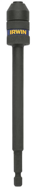 IRWIN Irwin 1869516 Drill Bit Extension, 1/4 in Shank, Hex Shank, 6 in L TOOLS IRWIN