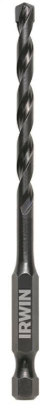 IRWIN Irwin 1870543 Impact Drill Bit, 3/16 in Dia, 4 in OAL, 1-Flute, 1/4 in Dia Shank, Hex Shank HARDWARE & FARM SUPPLIES IRWIN
