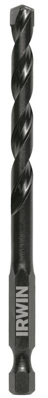 IRWIN Irwin 1870544 Impact Drill Bit, 1/4 in Dia, 4 in OAL, 1-Flute, 1/4 in Dia Shank, Hex Shank HARDWARE & FARM SUPPLIES IRWIN