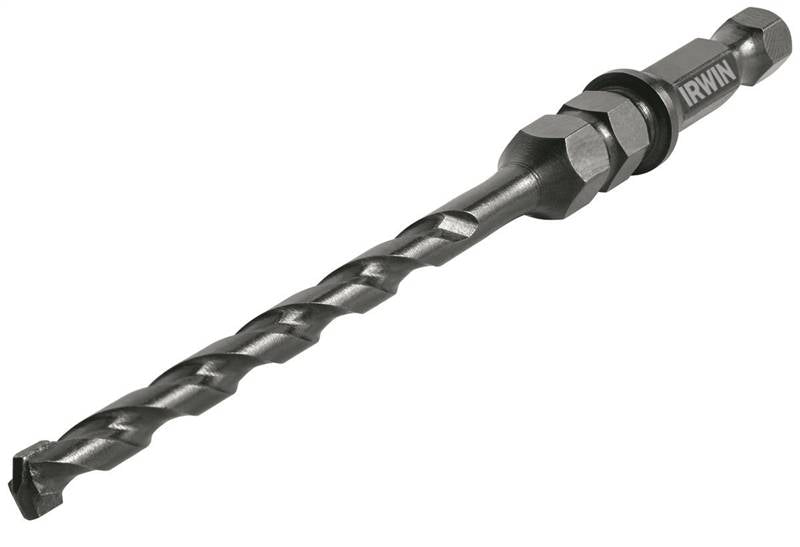 IRWIN Irwin 1870568 Installer Bit, 3/16 in Dia, 5 in OAL, Spiral Flute, 2-Flute, 1/4 in Dia Shank, Quick Change Shank HARDWARE & FARM SUPPLIES IRWIN