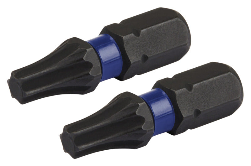 IRWIN Irwin IWAF31TX252 Insert Bit, T25 Drive, Torx Drive, 1/4 in Shank, Hex Shank, 25 mm L, Steel HARDWARE & FARM SUPPLIES IRWIN
