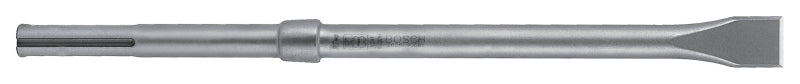 BOSCH Bosch HS1903 Flat Chisel, 16 in L, 14 in L Flute, 1/2 in Dia Shank, Steel, SDS Max Shank