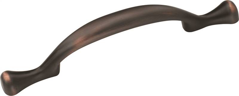 AMEROCK Amerock Allison Value Series TEN174ORB Cabinet Pull, 5-1/16 in L Handle, 1 in Projection, Oil-Rubbed Bronze HARDWARE & FARM SUPPLIES AMEROCK