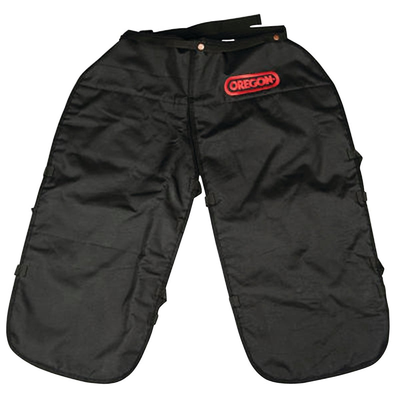 OREGON Oregon 563979 Protective Chaps, 46 in Waist, 36 in L, Black CLOTHING, FOOTWEAR & SAFETY GEAR OREGON