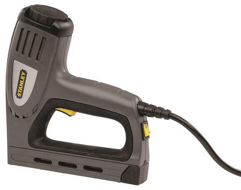 STANLEY STANLEY TRE550Z Electric Staple/Brad Nail Gun, 8 ft L Cord