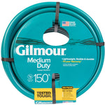 GILMOUR MFG Gilmour Mfg 816051-1010 Medium-Duty Garden Hose, 150 ft L, Vinyl, Green LAWN & GARDEN GILMOUR MFG   