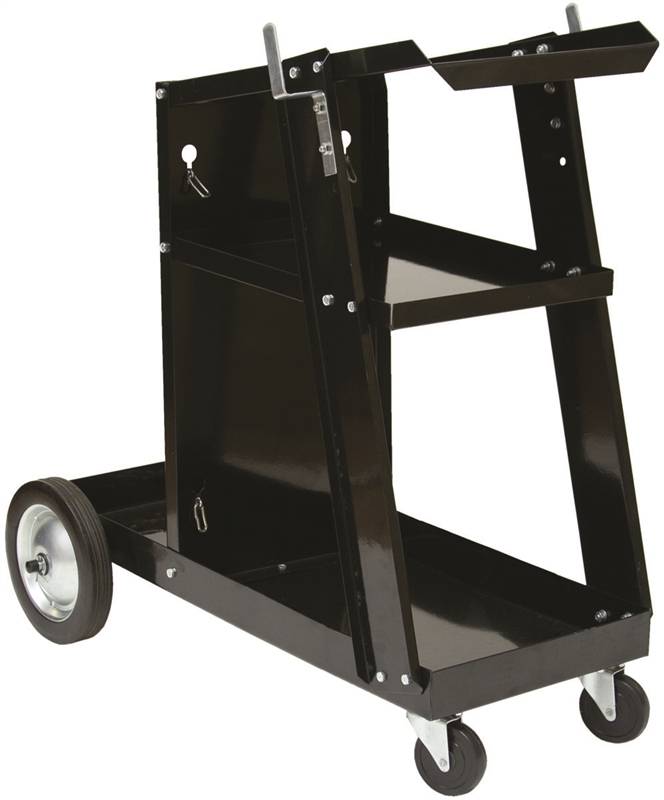 FORNEY Forney 332 Portable Welding Cart with Cylinder Rack, 90 lb, 3-Shelf, 11-1/2 in OAW, 27-1/2 in OAH TOOLS FORNEY   
