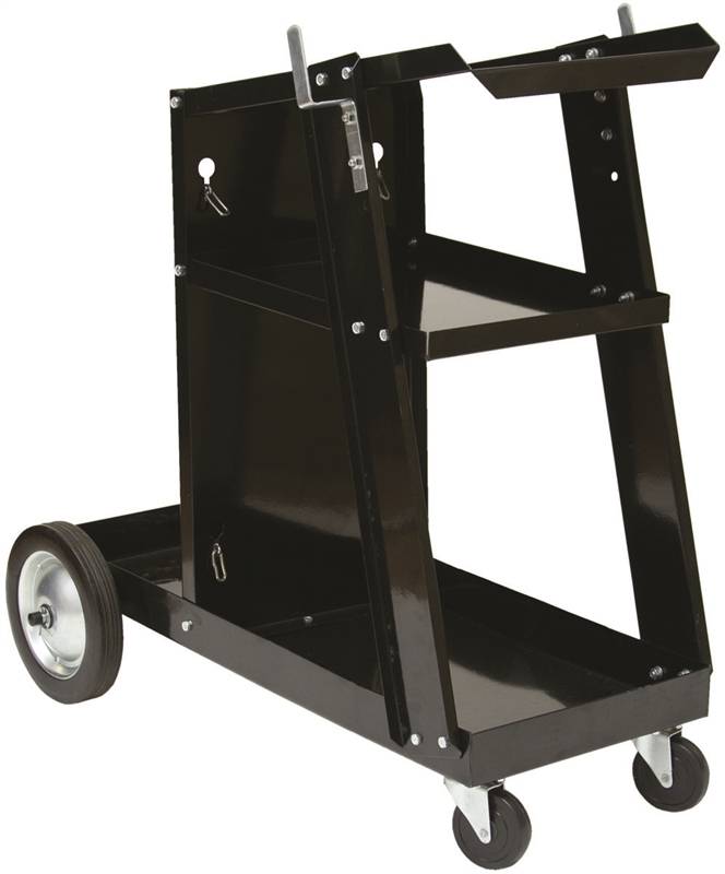 FORNEY Forney 332 Portable Welding Cart with Cylinder Rack, 90 lb, 3-Shelf, 11-1/2 in OAW, 27-1/2 in OAH TOOLS FORNEY