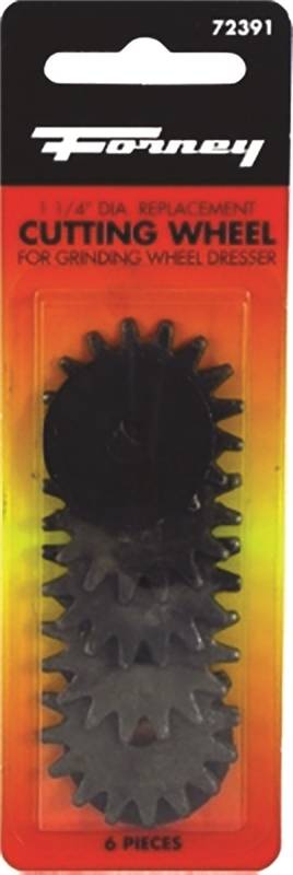 FORNEY Forney 72391 Cutter, Carbon Steel, For: #72390 10-1/2 in Grinding Wheel Dresser TOOLS FORNEY