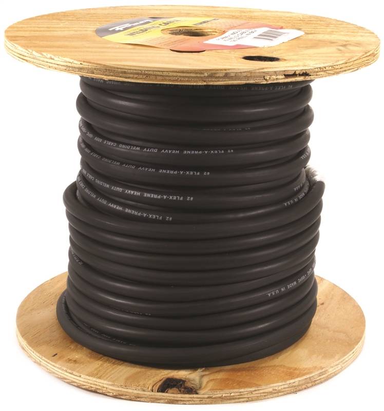 FORNEY Forney 52024 Welding Cable, 2 AWG Cable, 125 ft L, EPDM Rubber Insulation CLOTHING, FOOTWEAR & SAFETY GEAR FORNEY