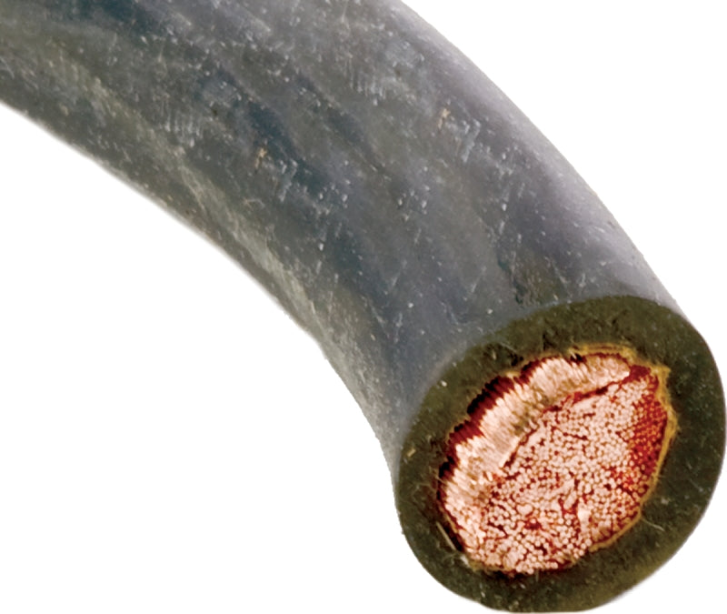 FORNEY Forney 52102 Welding Cable, 1 AWG Cable, 50 ft L, EPDM Rubber Insulation AUTOMOTIVE FORNEY