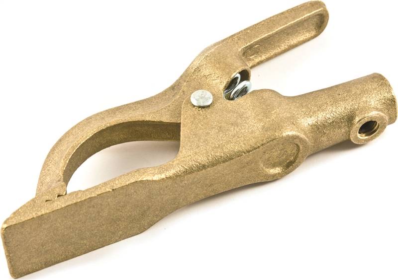 FORNEY Forney 54400 Ground Clamp, 1-1/2 in Jaw Opening, #2 Wire, Brass, 300 A AUTOMOTIVE FORNEY