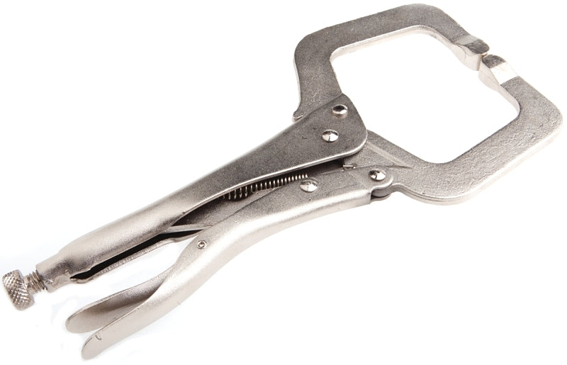 FORNEY Forney 70201 C-Clamp, 3-3/4 in Max Opening Size, 3 in D Throat, Metal Body TOOLS FORNEY   