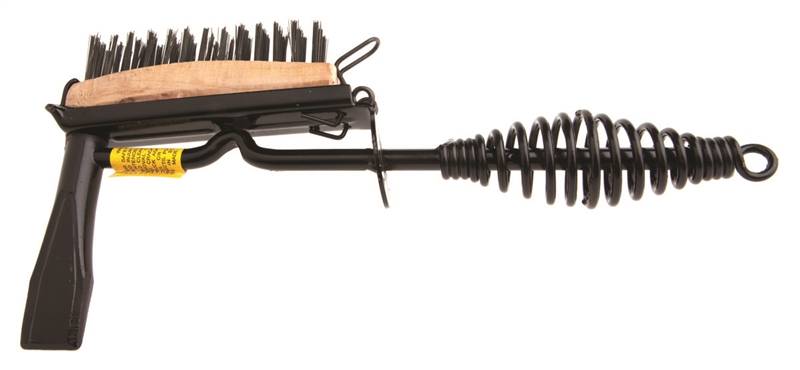 FORNEY Forney 70500 Chipping Hammer with Wire Brush, Chisel Head, 12 in OAL