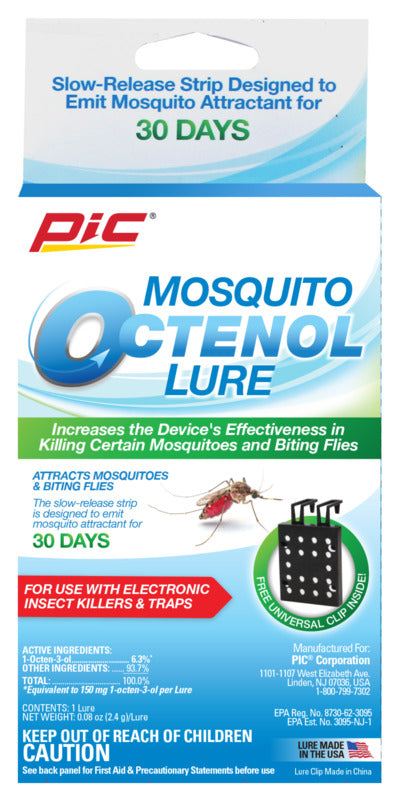 PIC Pic OCT Mosquito Octenol Lure OUTDOOR LIVING & POWER EQUIPMENT PIC   