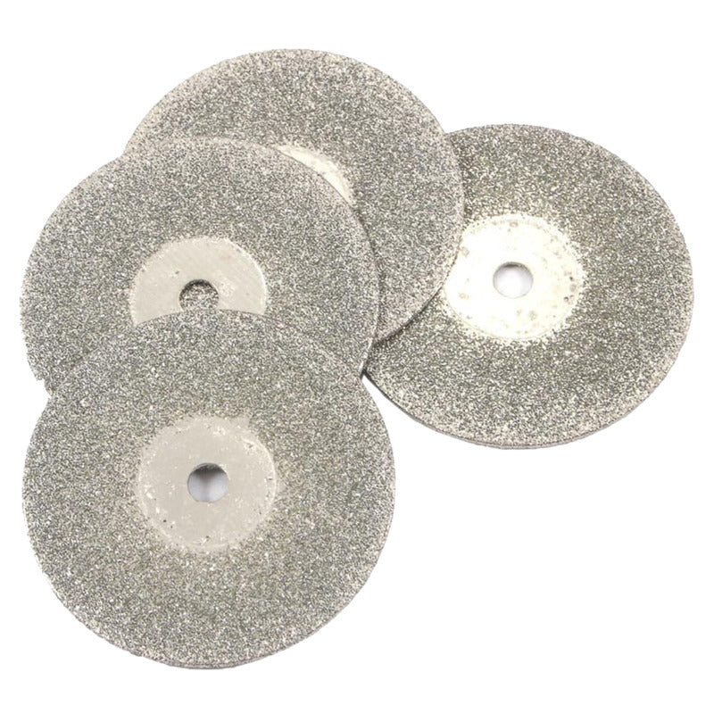 FORNEY Forney 60249 Diamond Cut-Off Wheel, 3/4 in Dia, 1 in Thick, 1/8 in Arbor TOOLS FORNEY   