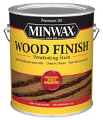 MINWAX Minwax 71007000 Wood Stain, Oil Base, Red Mahogany, Liquid, 1 gal, Can PAINT MINWAX