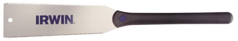 IRWIN Irwin 213103 Double Edge Saw, 9-1/2 in L Blade, 7/17 TPI, ProTouch Grip Handle, Polymer Handle TOOLS IRWIN   